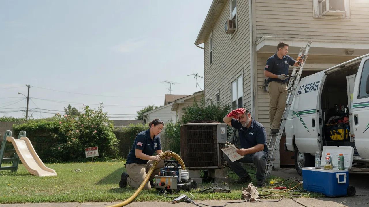 AC Repair in Stoddard, WI near me